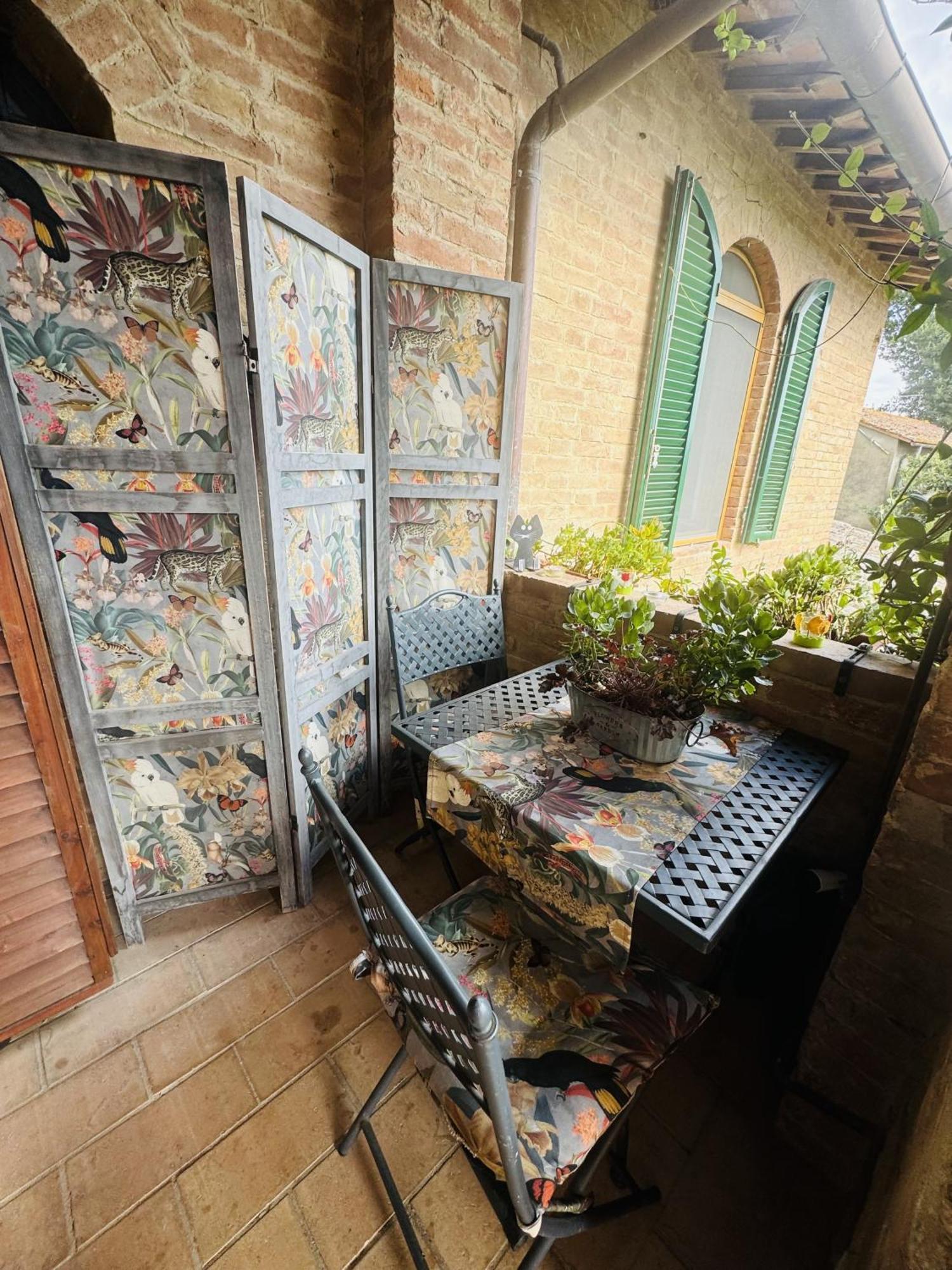 La Dogana Villa Siena Exterior photo